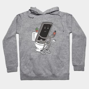 Toilet Humour Hoodie